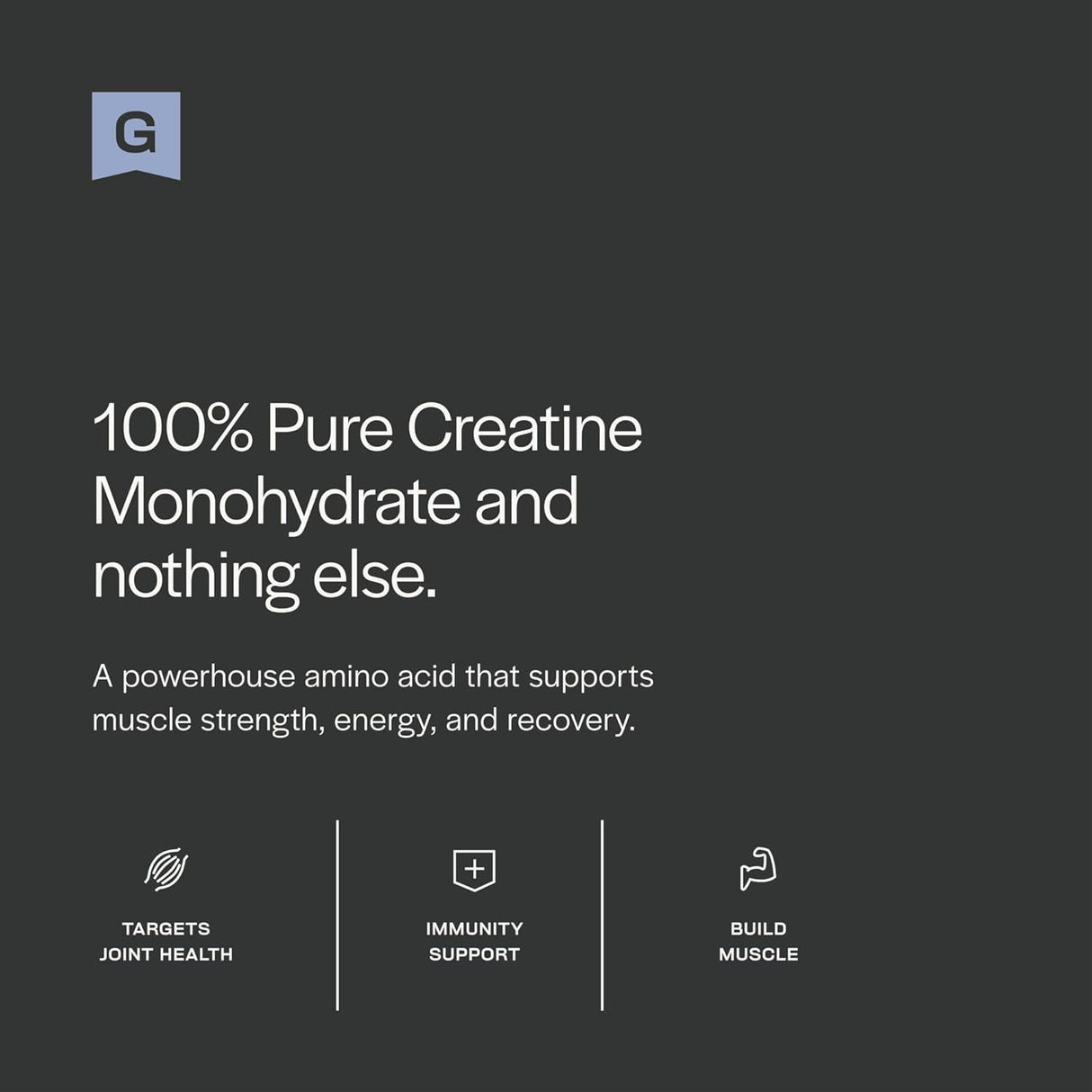 Creatine Gainful, Amino Post Workout, 5g Monohydrate, 28 Servings