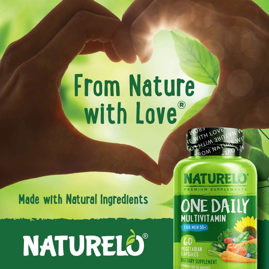 Suplemento NATURELO Multivitamínico diario para los hombres