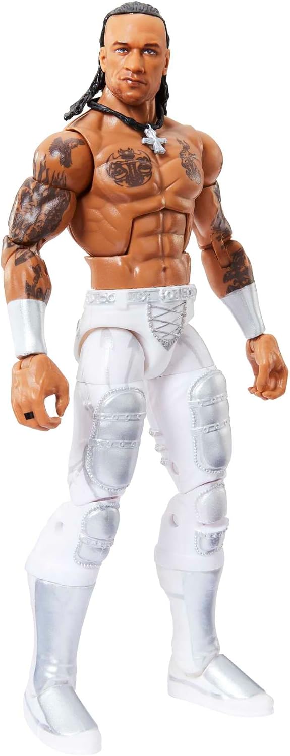 Figuras de Acción WWE Elite Damian Priest con Accesorios HKP17