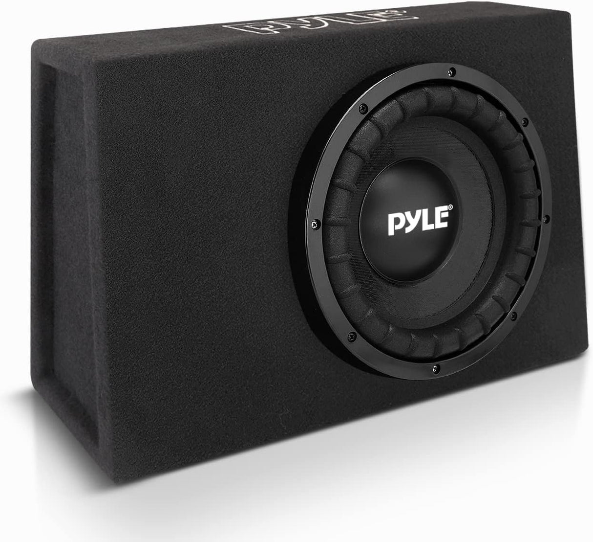 Parlante de caja de subwoofer delgado 8 pulgadas PYLE PSBS8