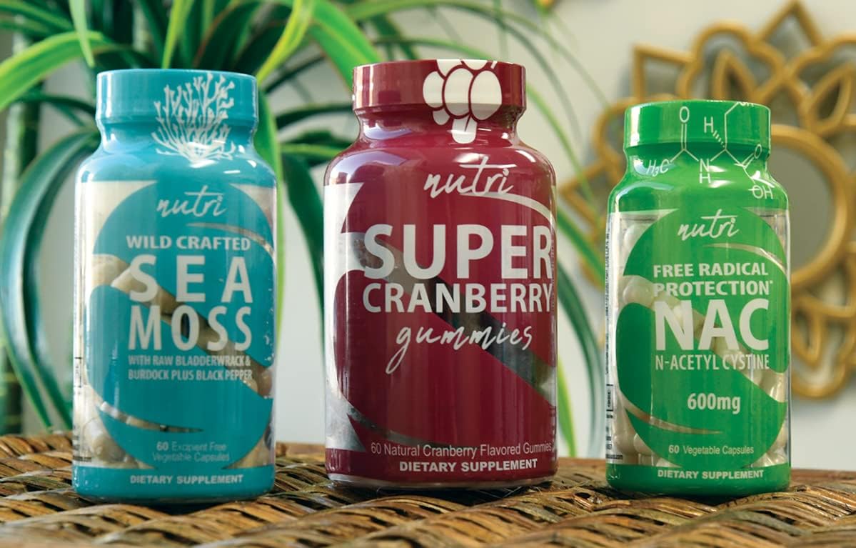 Suplementos Alimenticios antienvejecimiento antioxidante