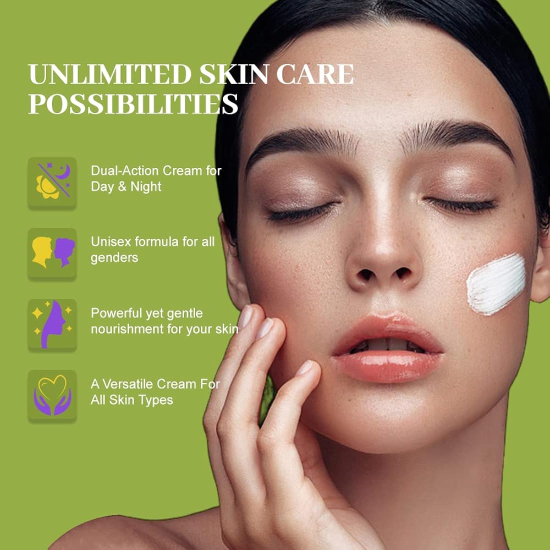 Crema de retinol que aumenta el colágeno, hidrata e ilumina