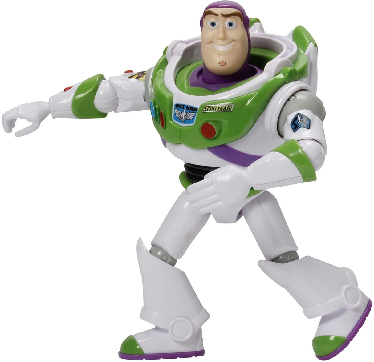 Figura de acción Buzz Lightyear Disney Pixar, 7 pulg, posable, colección