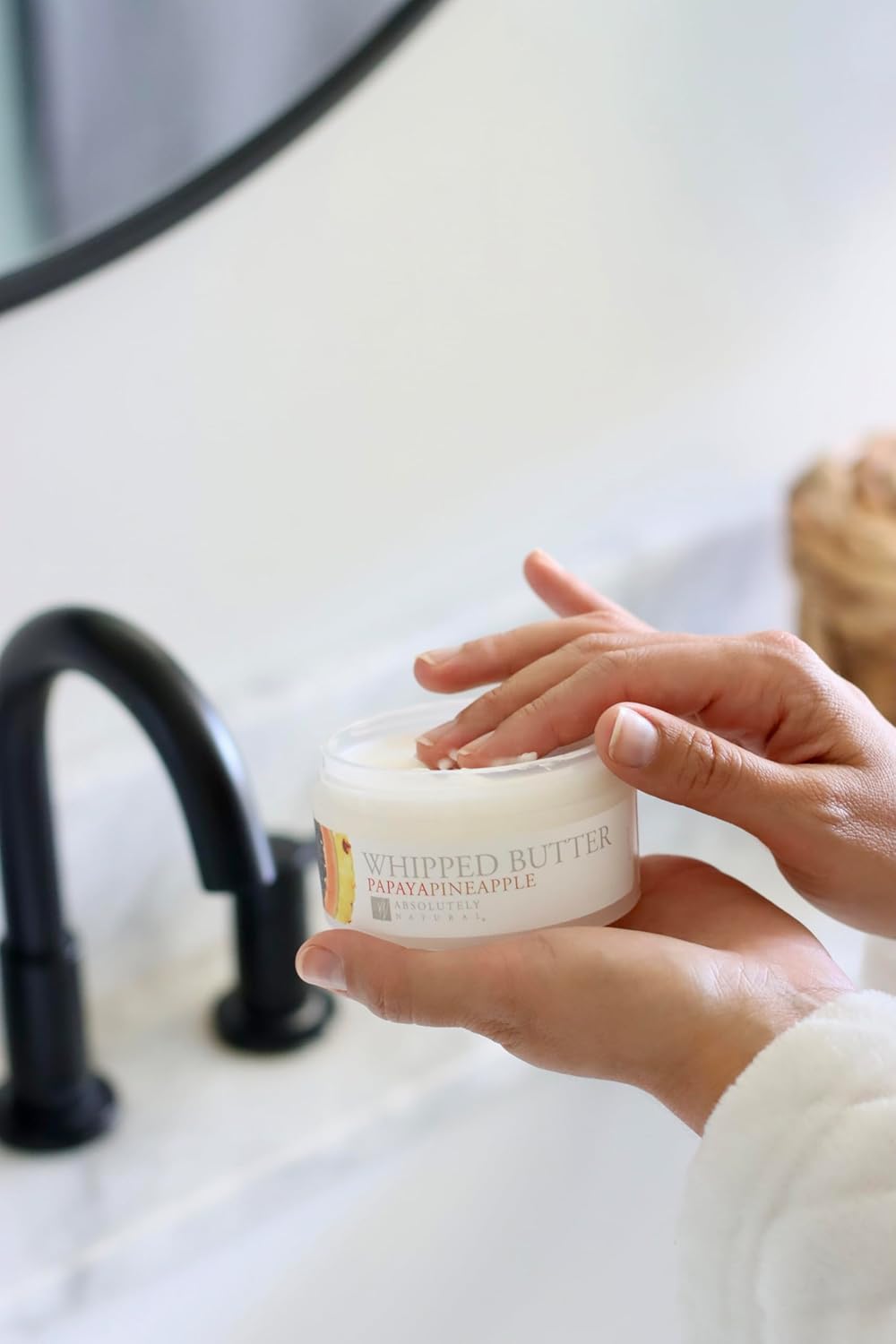 Manteca Corporal Batida de Papaya y Piña - 5oz