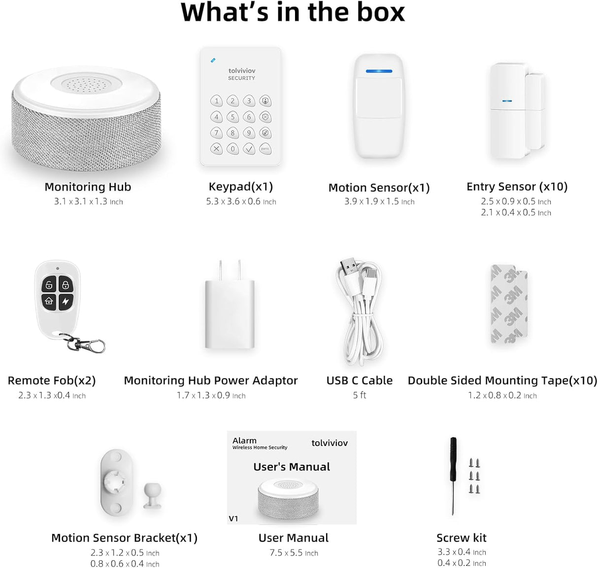 Sistema de Alarma para Hogar, Alerta Inteligente, Sin Cuota