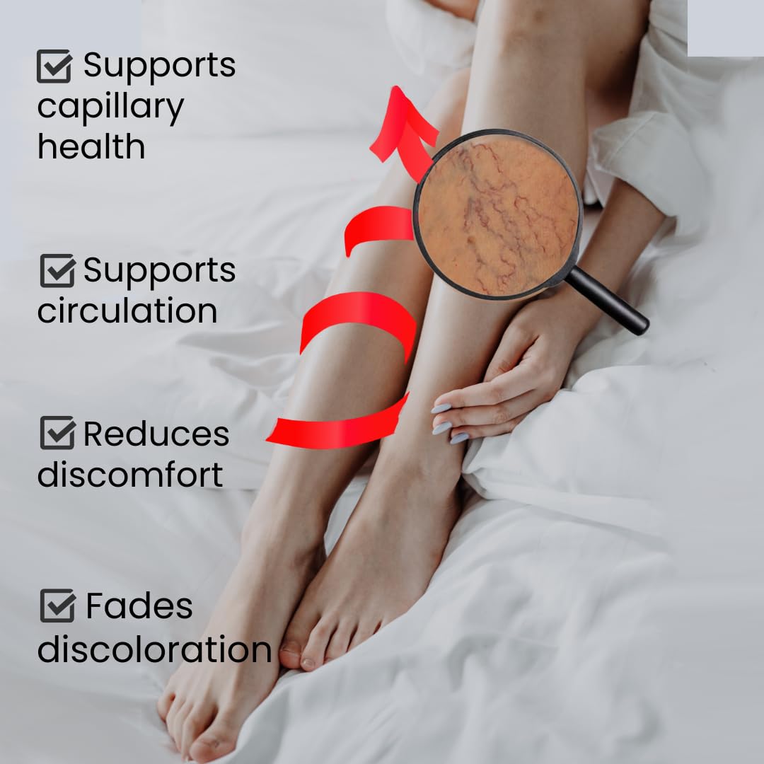 Aceite Isabella's Clearly tratamiento de venas varicosas