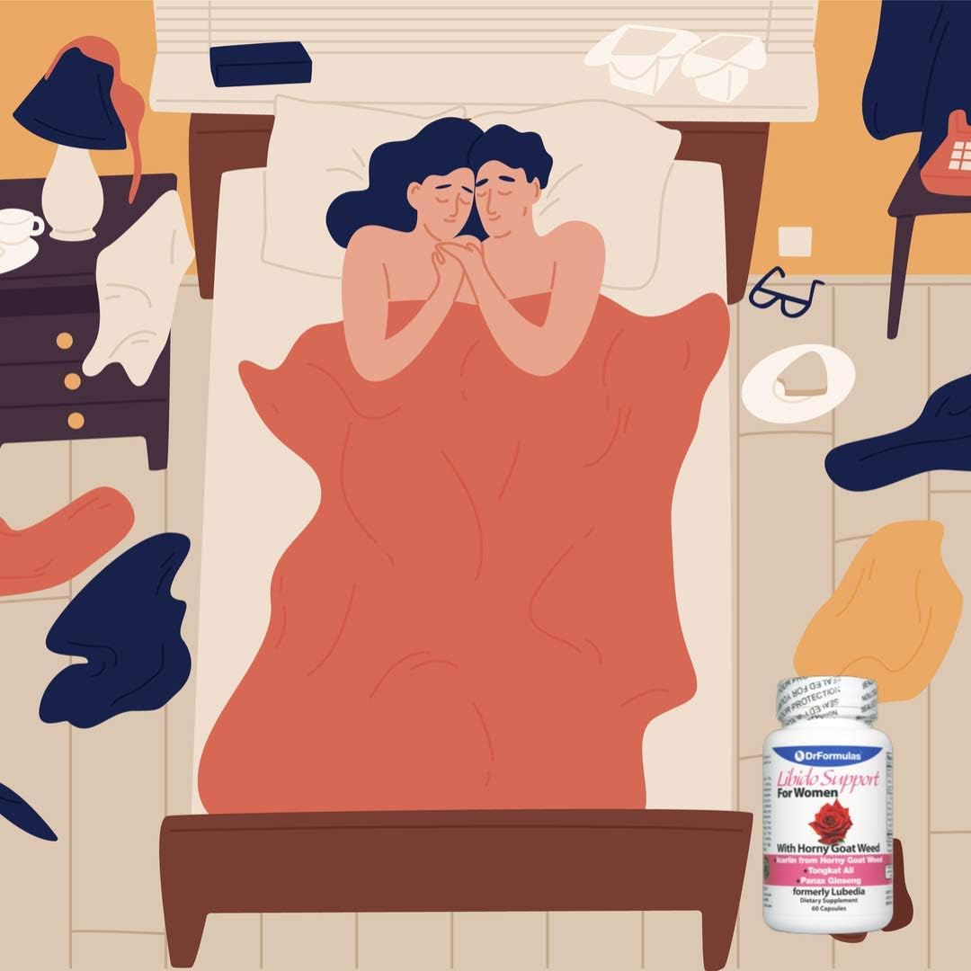 Soporte de libido para mujeres con extracto de maleza