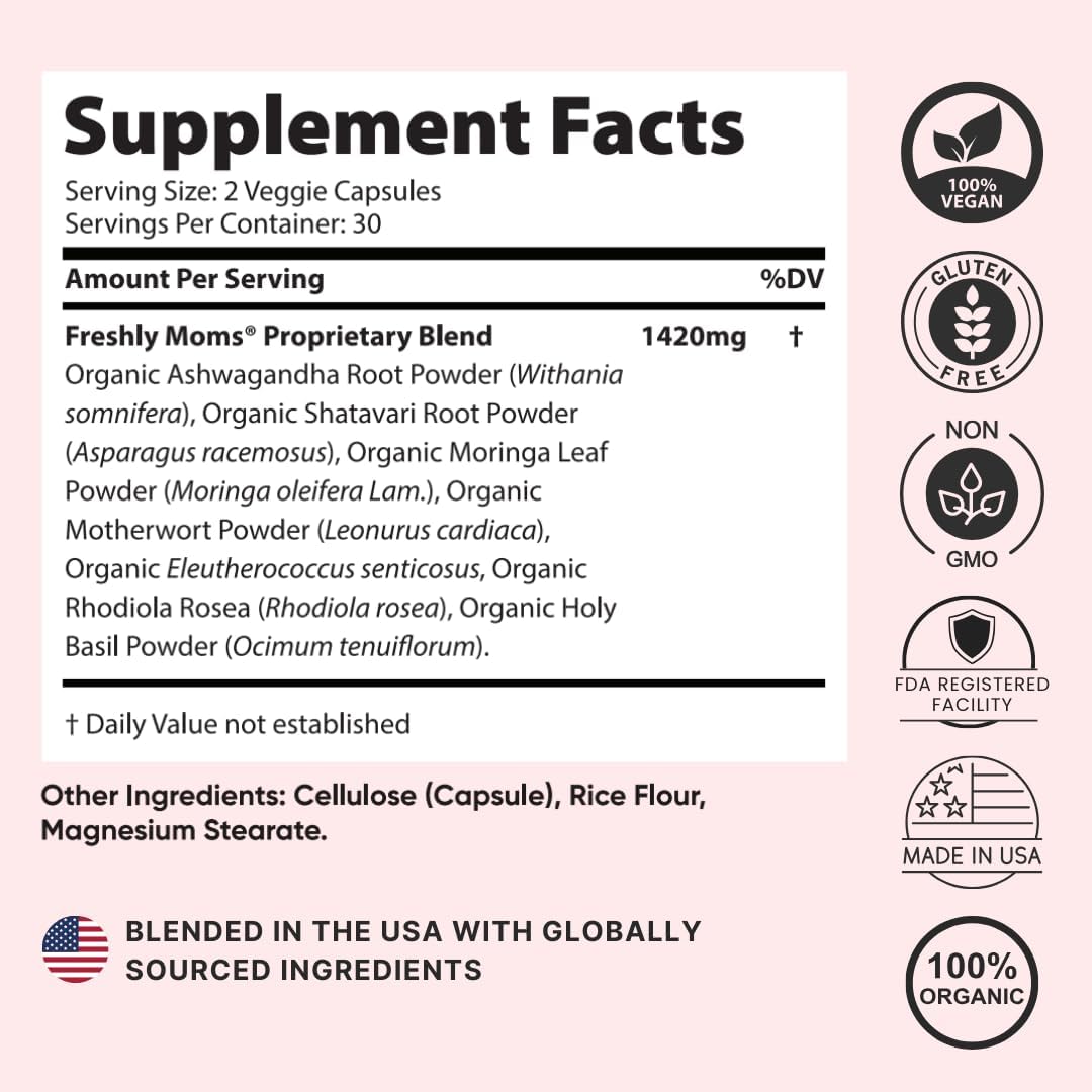Apoyo hormonal y del estado de ánimo Freshly Moms