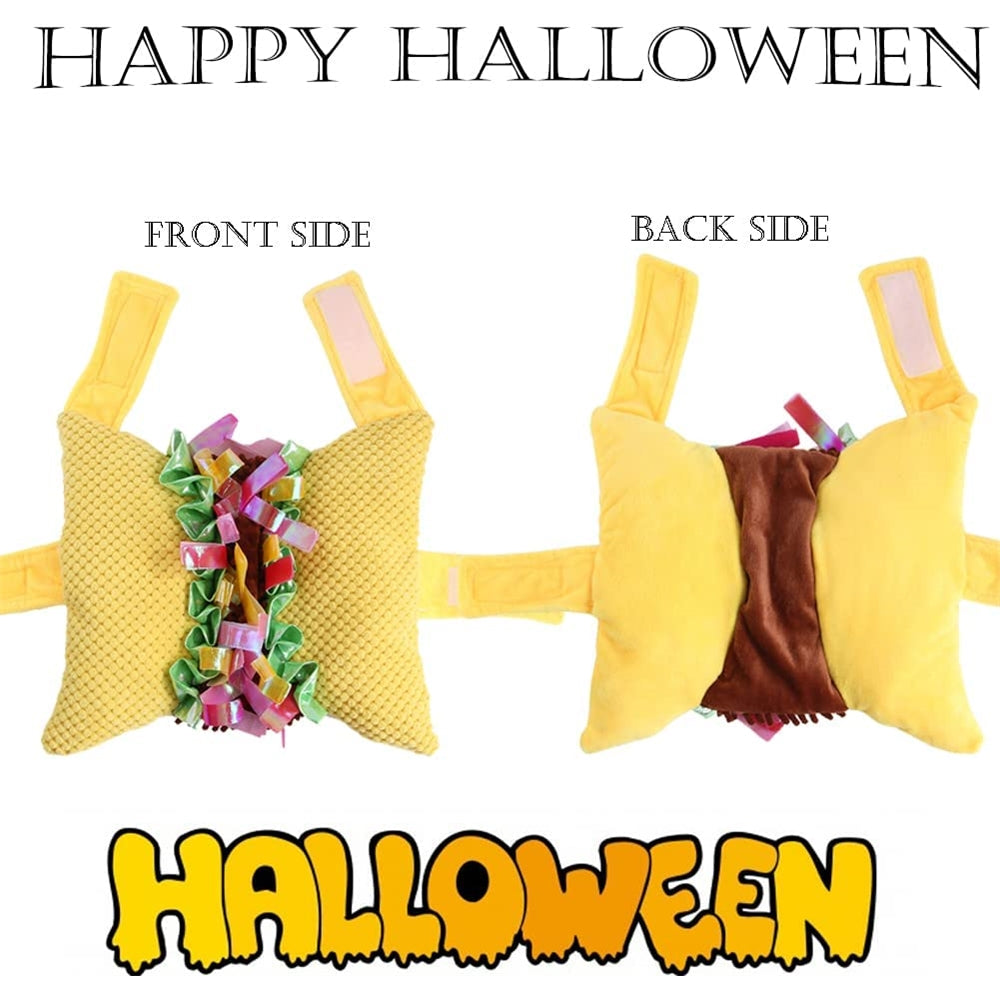 Disfraces de mascota de Halloween talla M