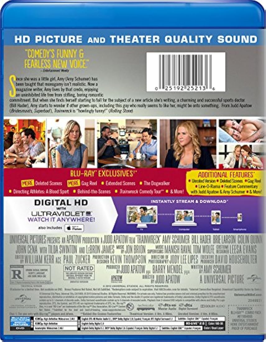 Blu-ray DVD DIGITAL HD con Ultra Violeta