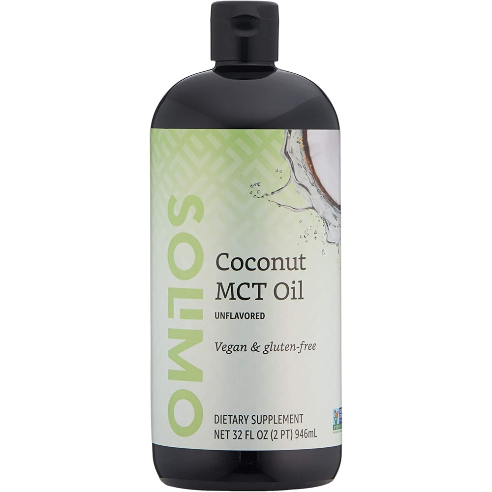 Suplemento Aceite Solimo MCT de 32 onzas