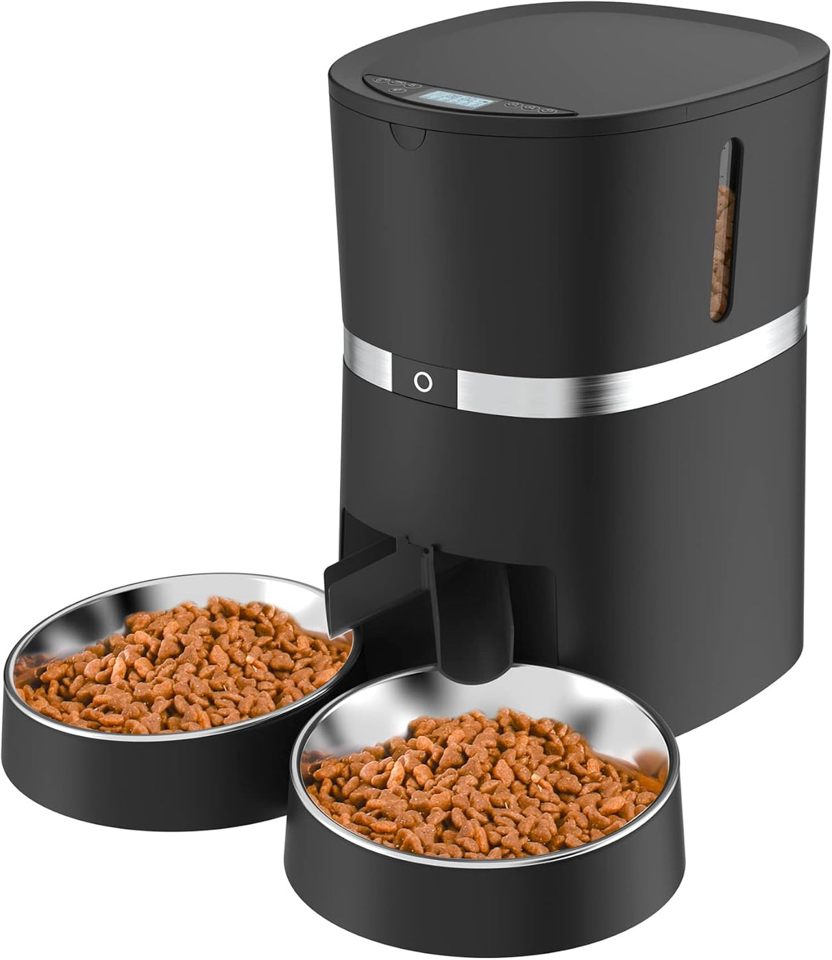 Comederos automático de alimentos para gatos grabadora voz