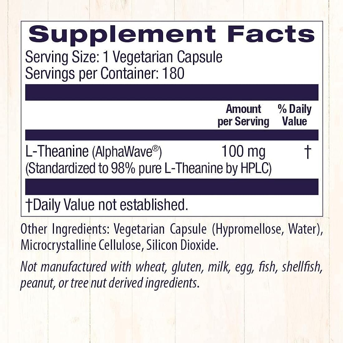 Suplemento Apoyo al estrés Healthy Origins