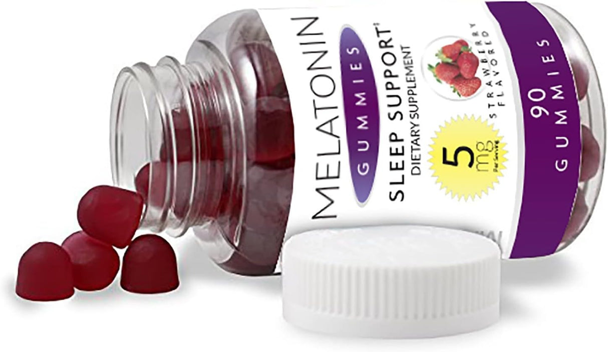 Gomitas de apoyo para el sueño y el sistema inmunológico