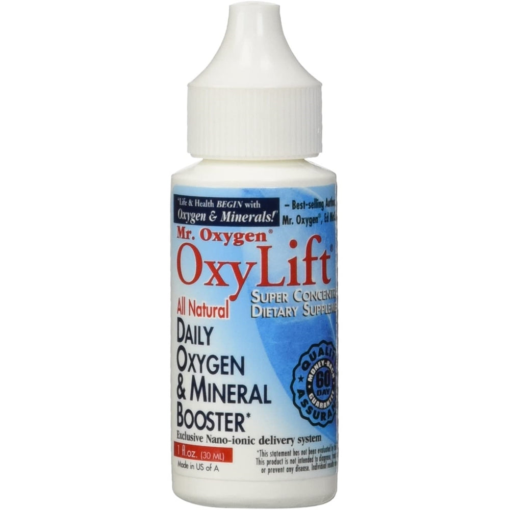 Suplemento de oxígeno oxígeno Mineral Booster 30 ml