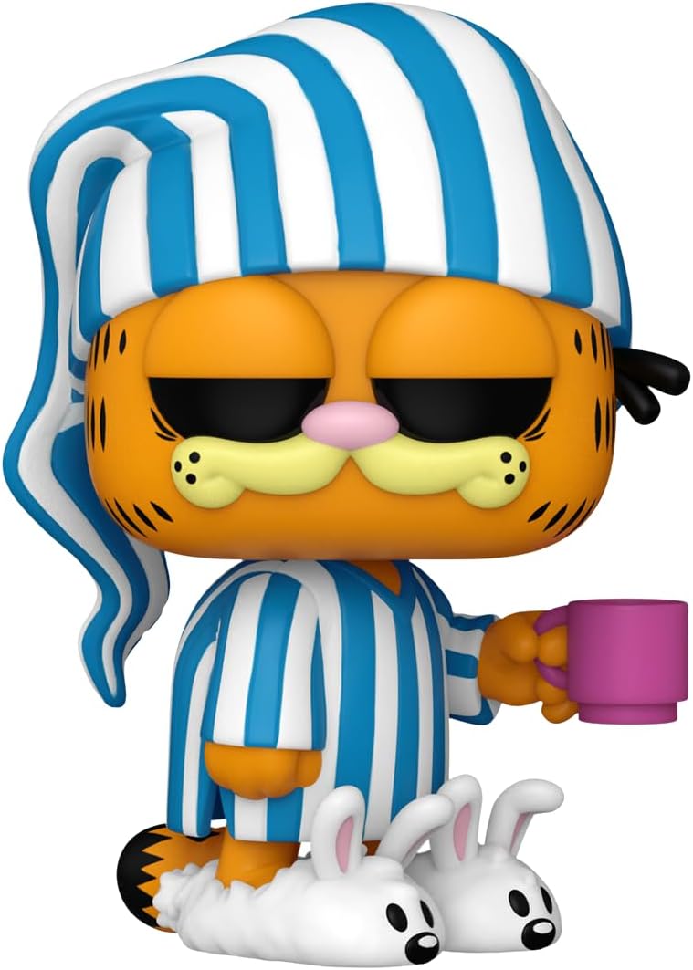 Figurita Funko Pop! Garfield - Garfield con Taza