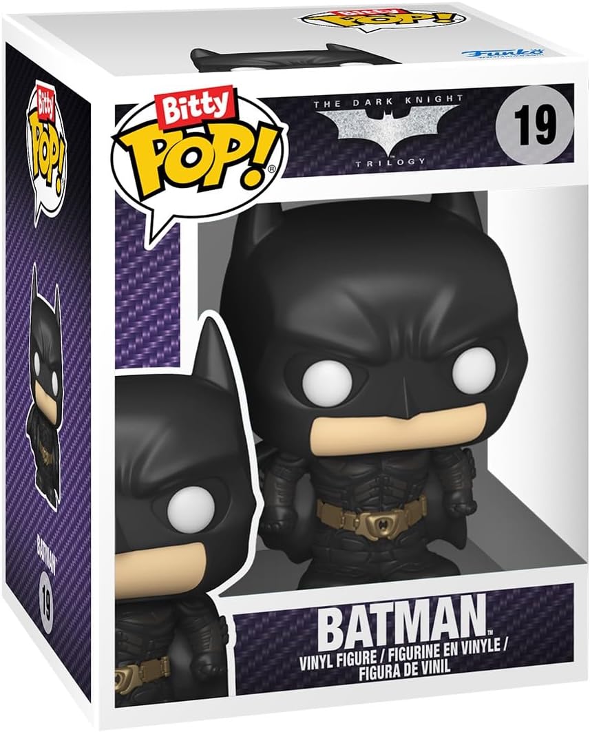 Colección Exclusiva Exhibidor Funko Pop! Bitty: Señal Batman