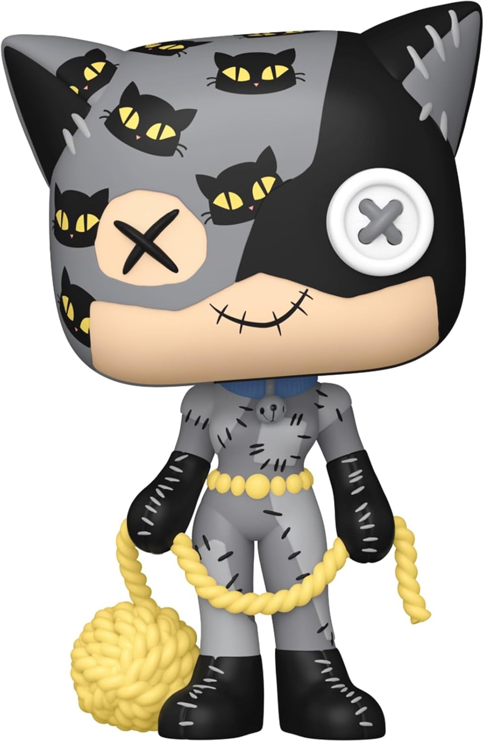 Figurita Funko Pop! Animación: Gata Patchwork, modelo Catwoman