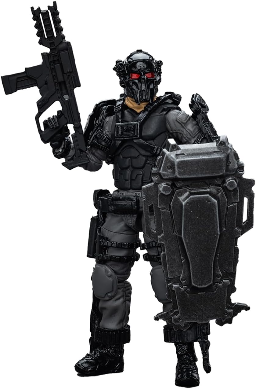 Figuras de acción JOYTOY 1/18 Cazador de recompensas 31