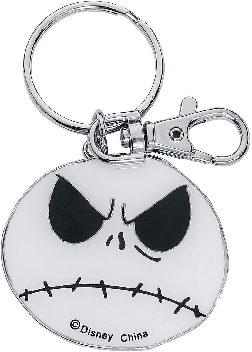 Llavero Pewter Buen y Mal Día Disney Pesadilla Antes Navidad