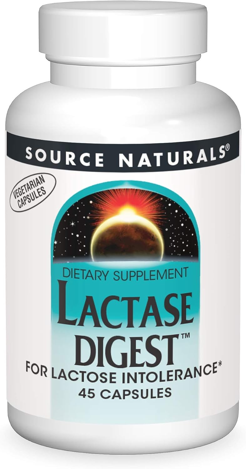 Suplemento Lactase Digest 45 VegCap