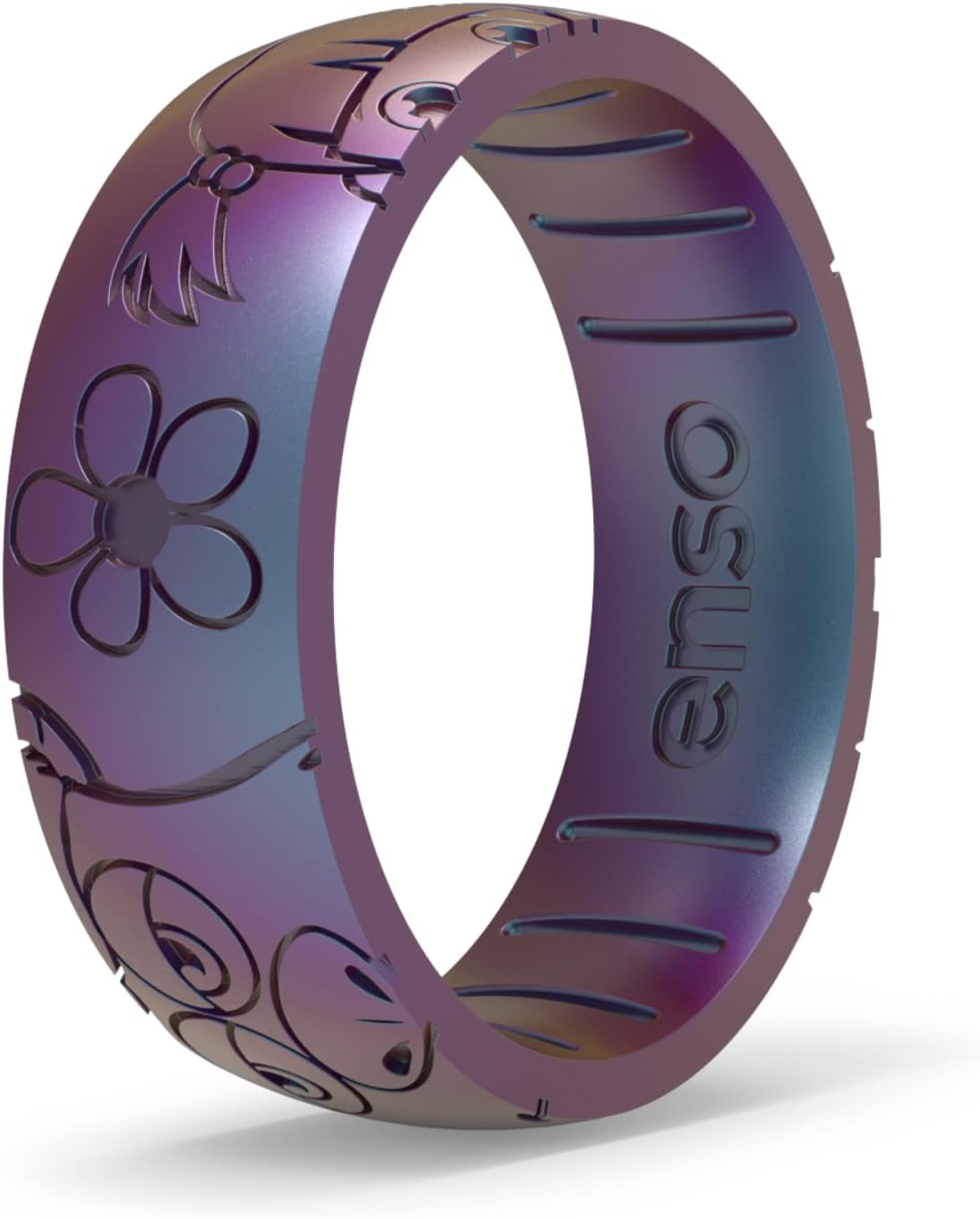 Anillos de Silicona Grabados Diseño Flexible y Cómodo Pixar