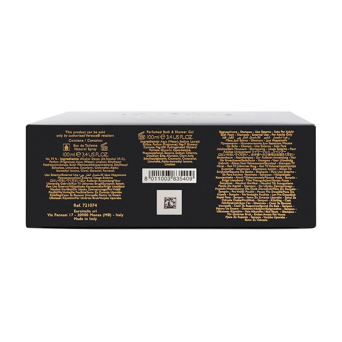 Versace - Perfume para mujer