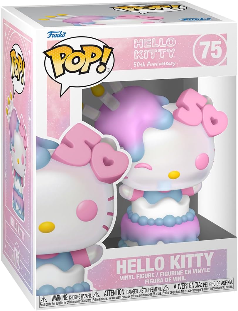 Funko Pop! Sanrio: Hello Kitty 50 Aniversario - Kitty en Pastel