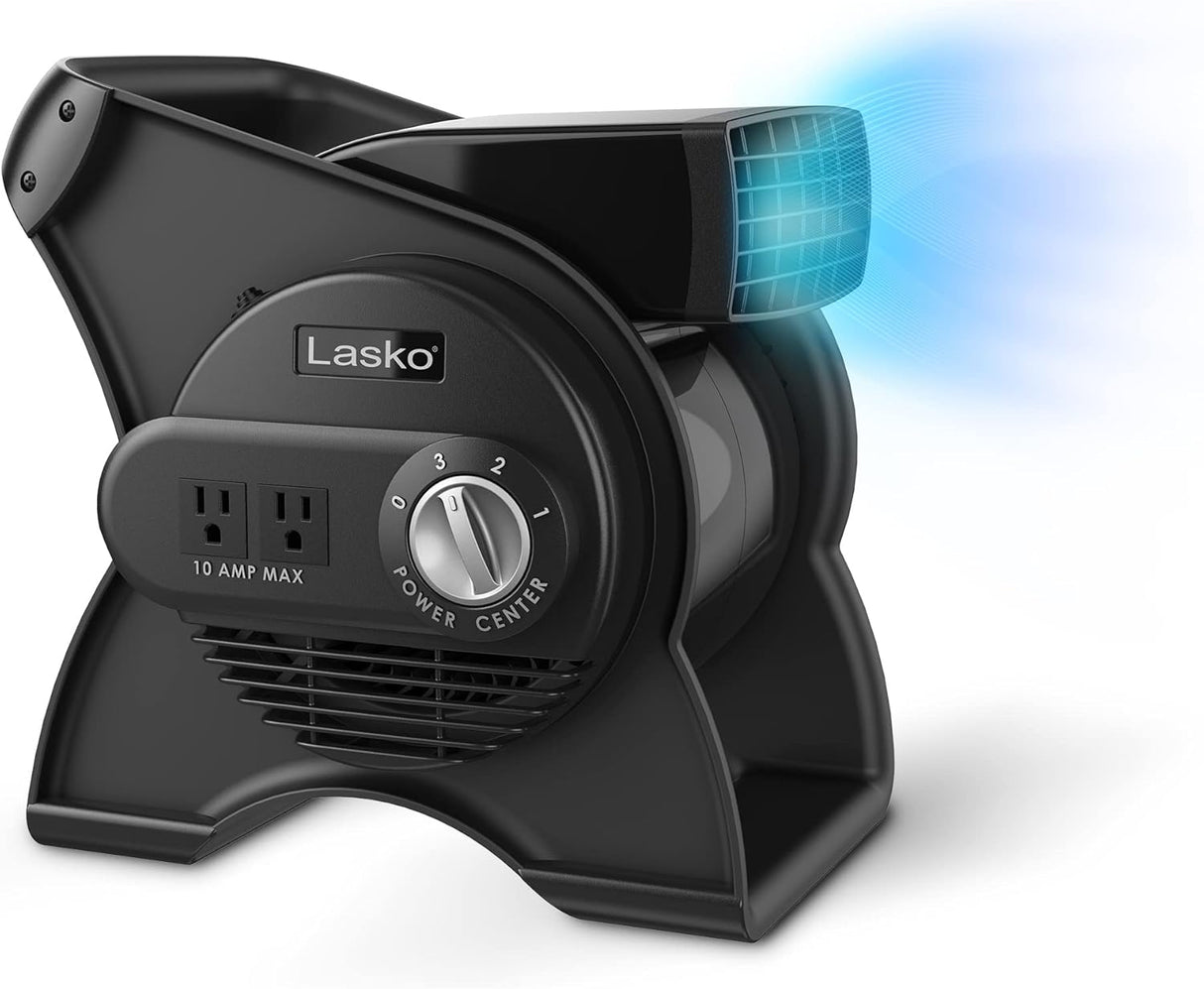 Lasko Ventilador Utility 12” 289 CFM 3 Velocidades U12104