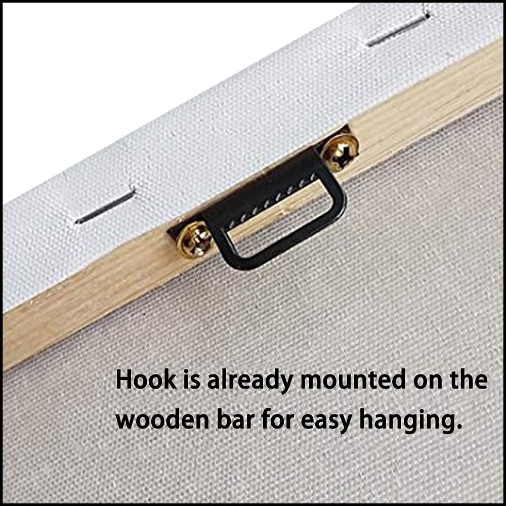 Lienzo decorativo con flores de Van Gogh, listo para colgar