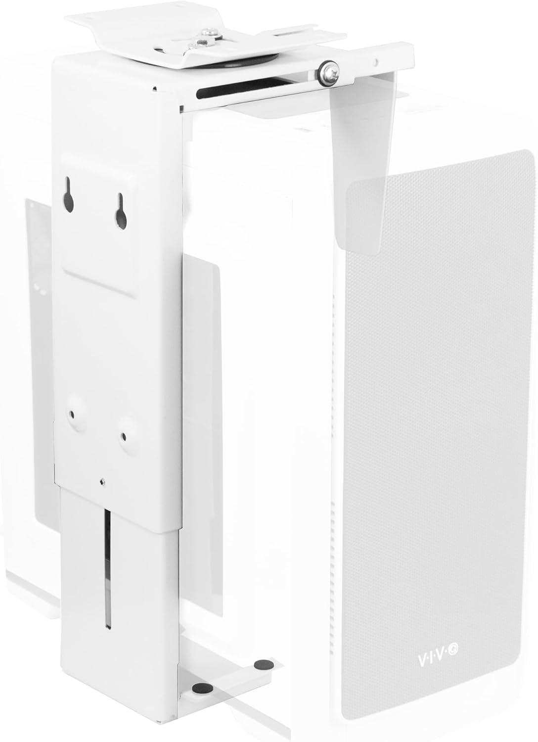 Soporte Ajustable para CPU VIVO, 3.5-7.8 in, MOUNT-PC01W