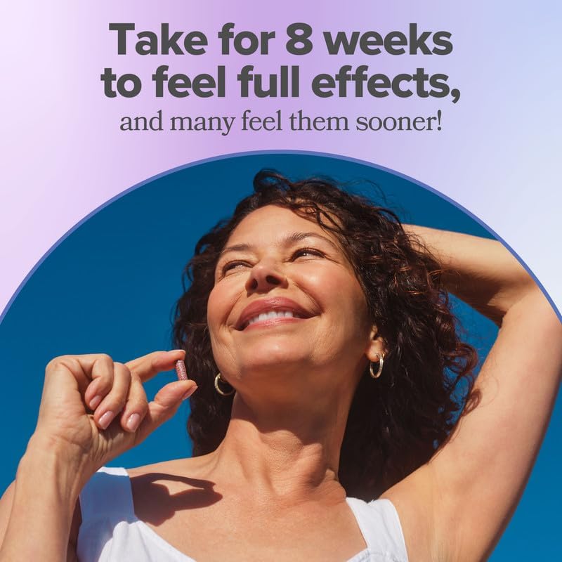 Vitaminas para Menopausia con Cohosh Negro y Ashwagandha