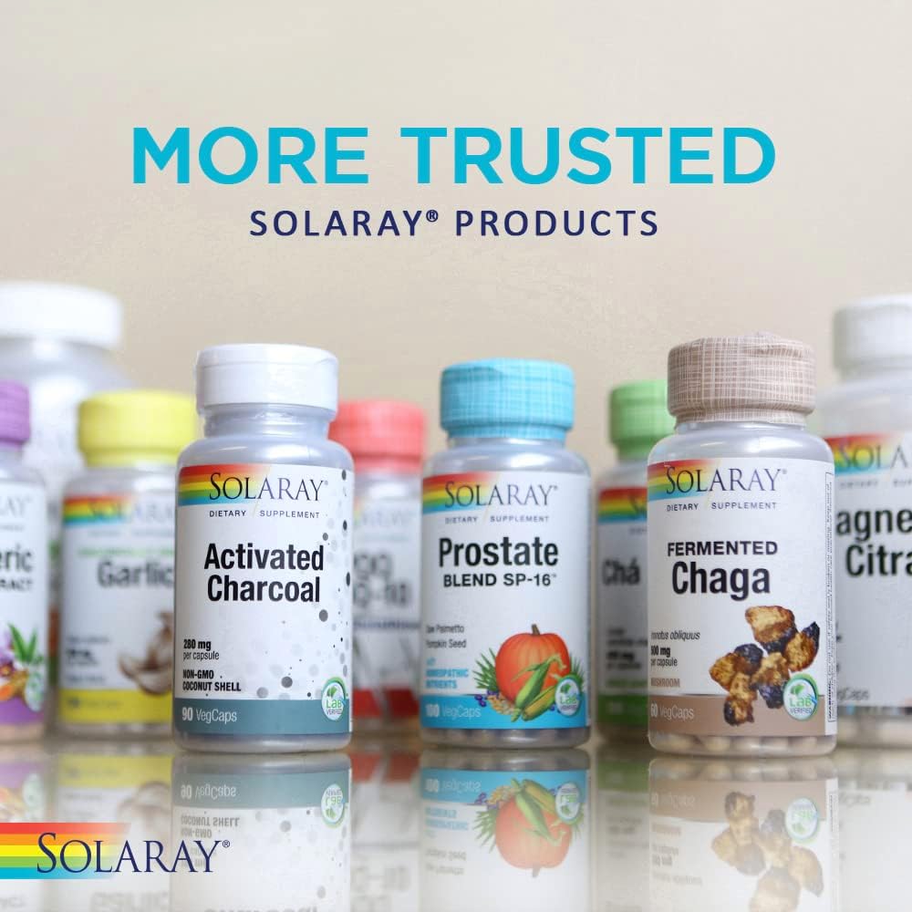 SOLARAY Ultra Zeaxanthin 6 mg | Suplemento para ojos 30ct