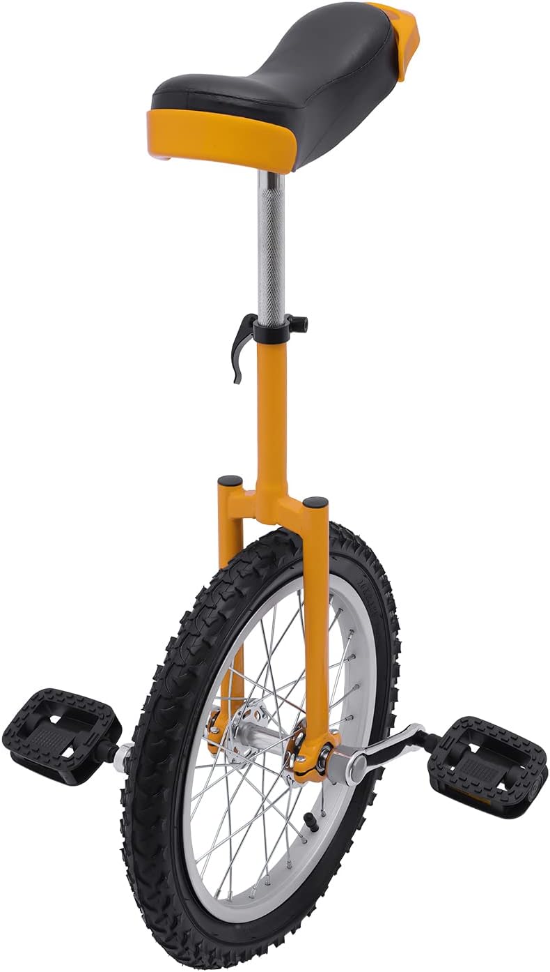 Unicycle Ajustable 16 para Ejercicios y Actuaciones Circus