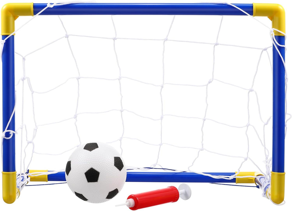 Toyvian Red de fútbol para niños porterías de fútbol