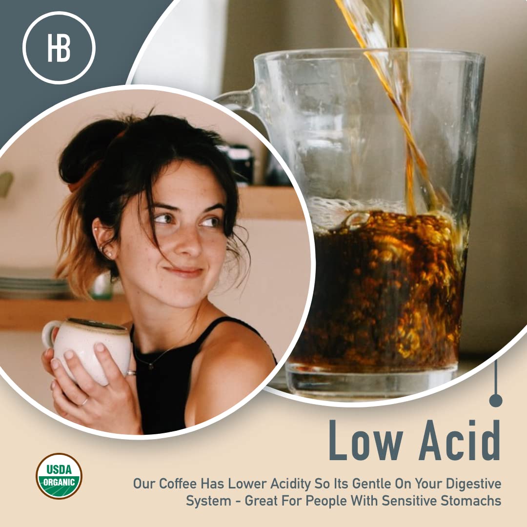 Café Saludable en Grano - Orgánico Descafeinado 11oz