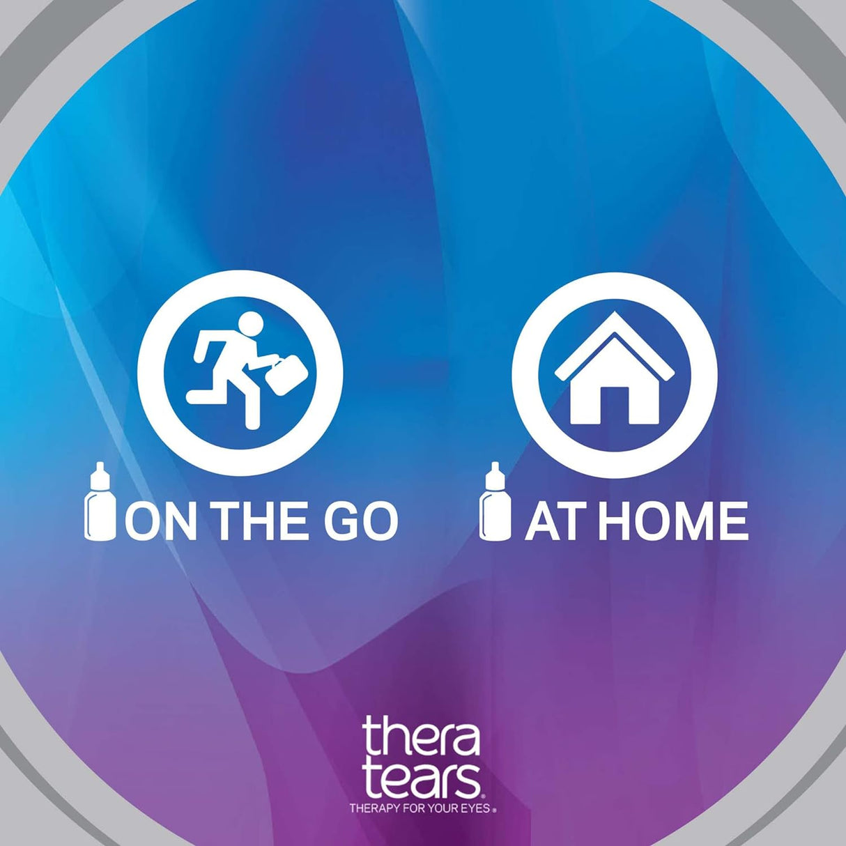 Suplemento Gotas lubricantes para terapia ocular extra seca