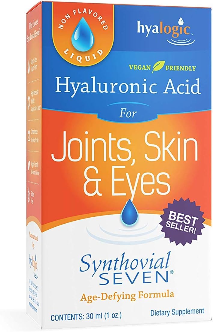 Hyalogic Synthovial Seven -íquido de ácido hialurónico HA