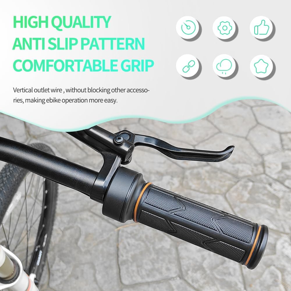 Acelerador MUSELK para Bicicleta Eléctrica BBS01 BBS02 BBSHD