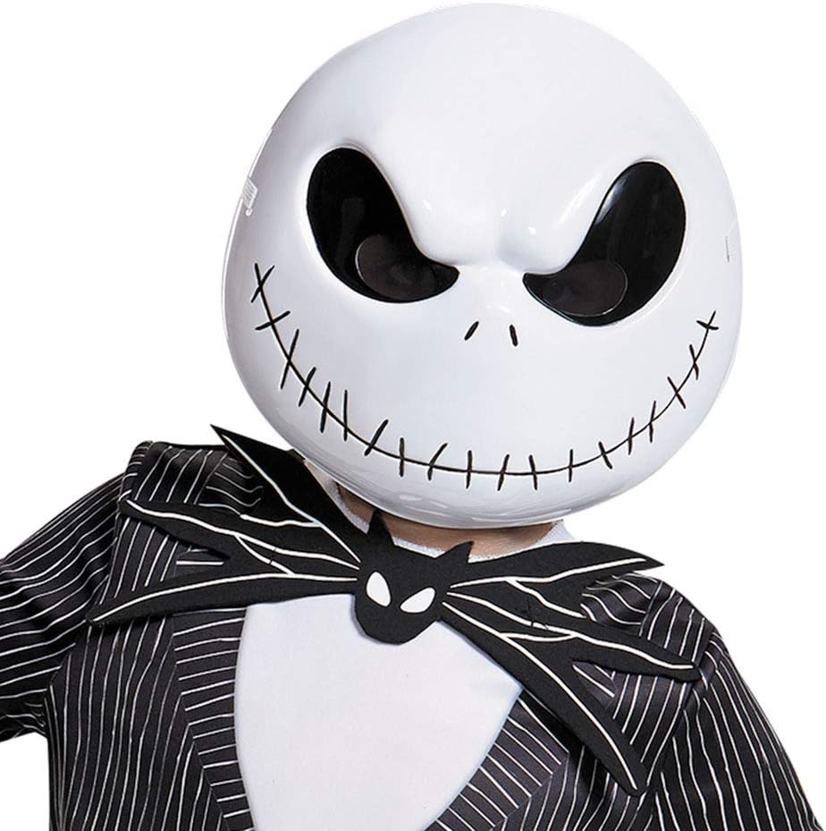 Disfraz de Jack Skellington, Disney, para niños, Navidad