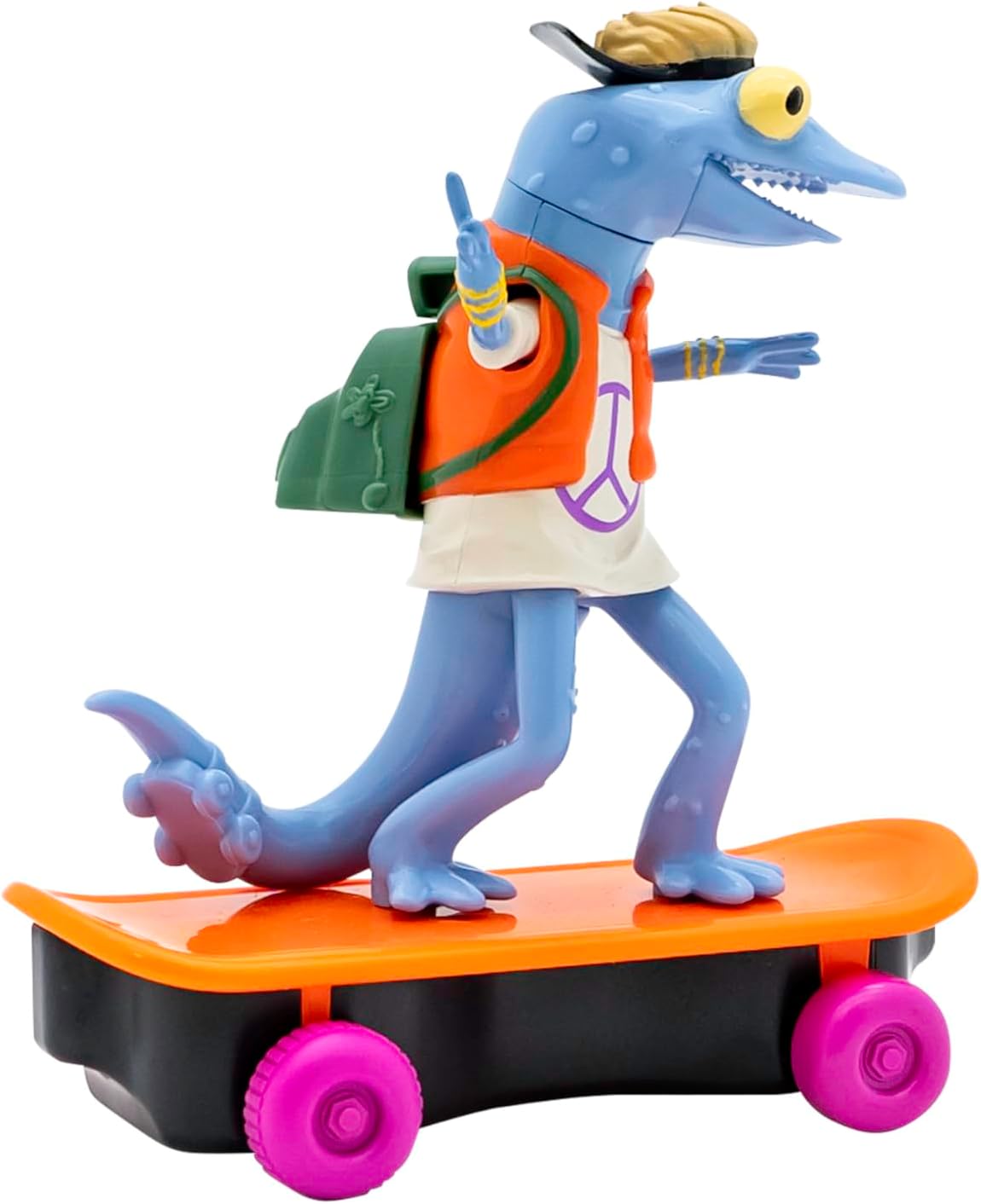 Figura de acción Mondo Gecko TMNT 5 con acción de corte