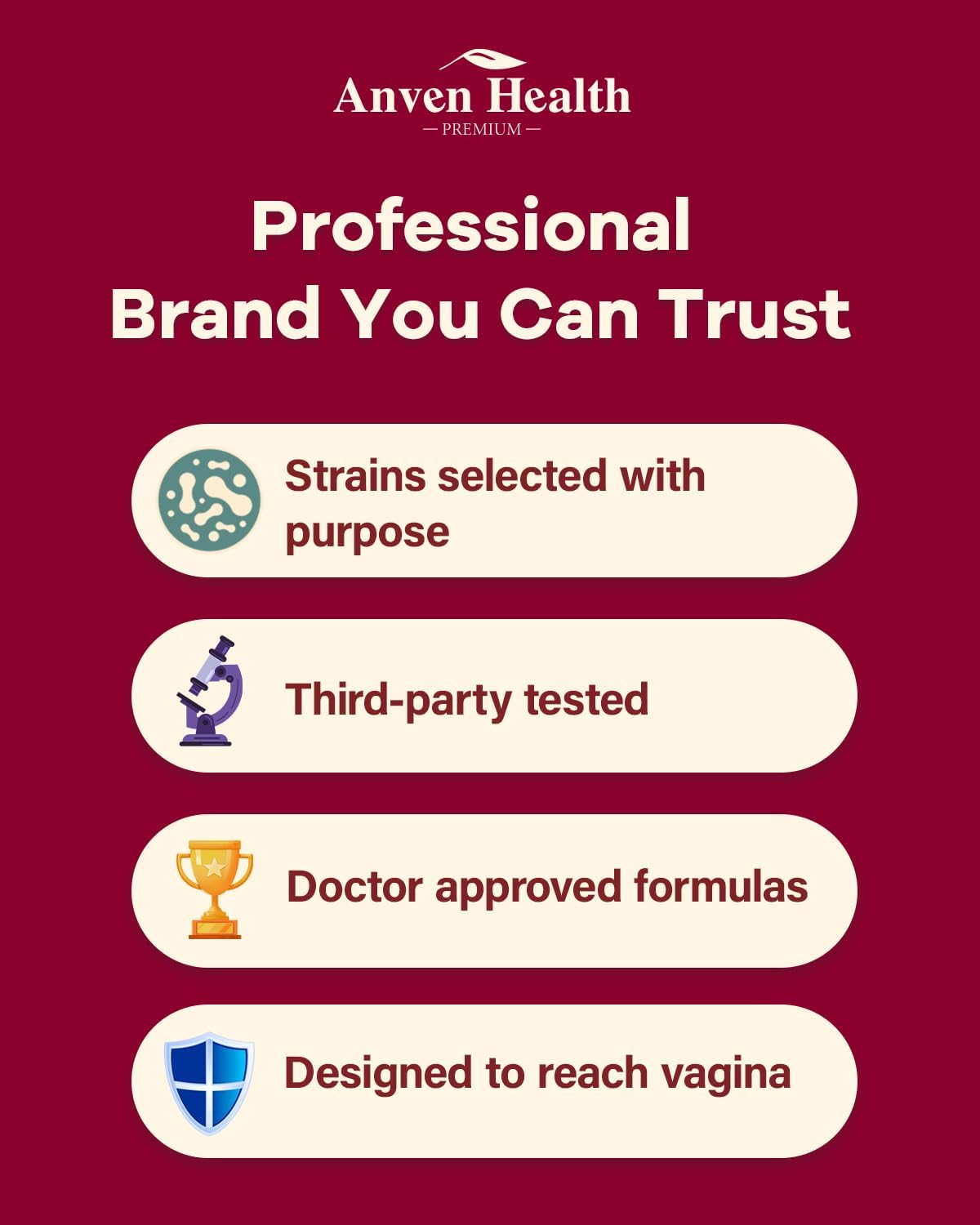 Probióticos Vaginales Mujer - 60B, Flora, Olor, Cándida, Digestión, Saffron, Cranberry, 90 Cápsulas
