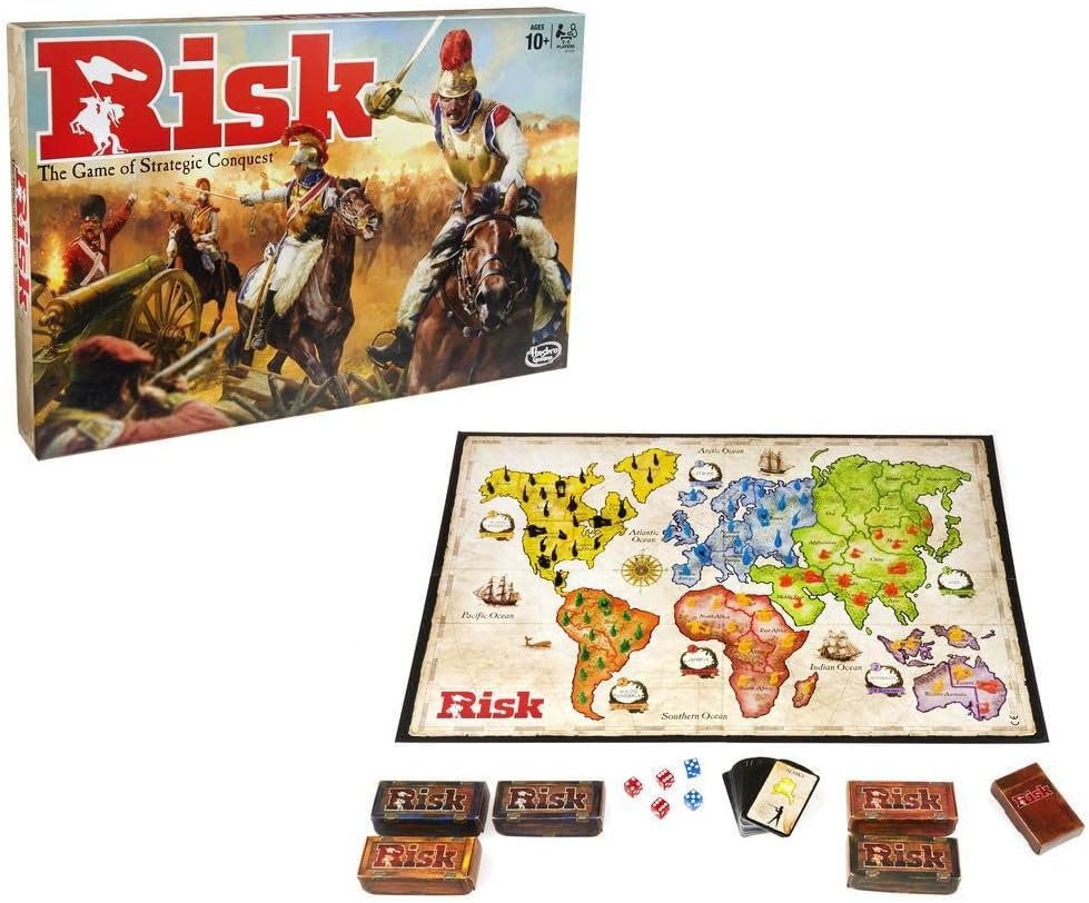 Juego de Estrategia Risk de Hasbro - Edición Refresh 2016