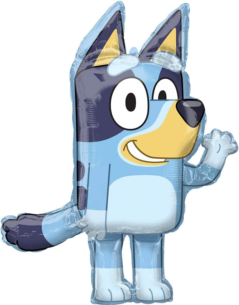 Decoraciones Fiesta 3er Cumpleaños con Globos y Huellas