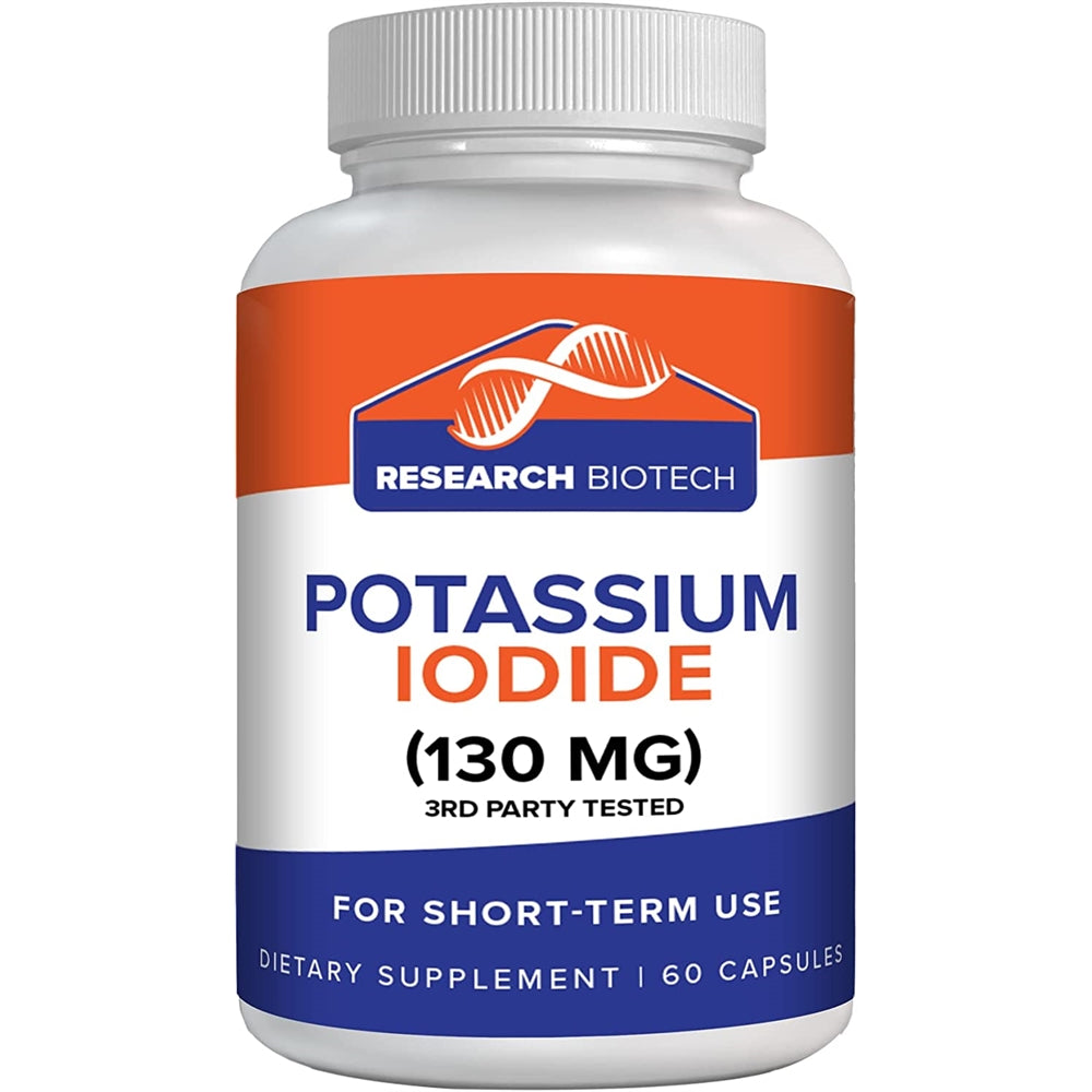 Suplementos Alimenticios de yoduro de potasio píldoras