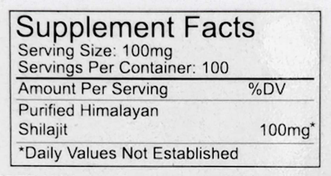 Shilajit Puro Oro Himalaya Lotus Blooming 10g