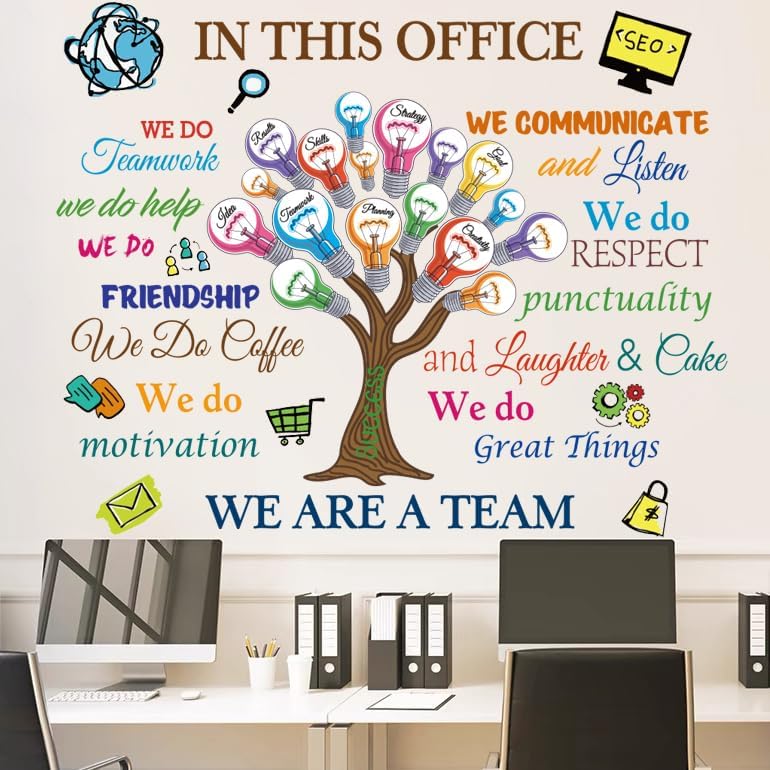 Vinilos Inspiracionales para Pared, Decoración Removible