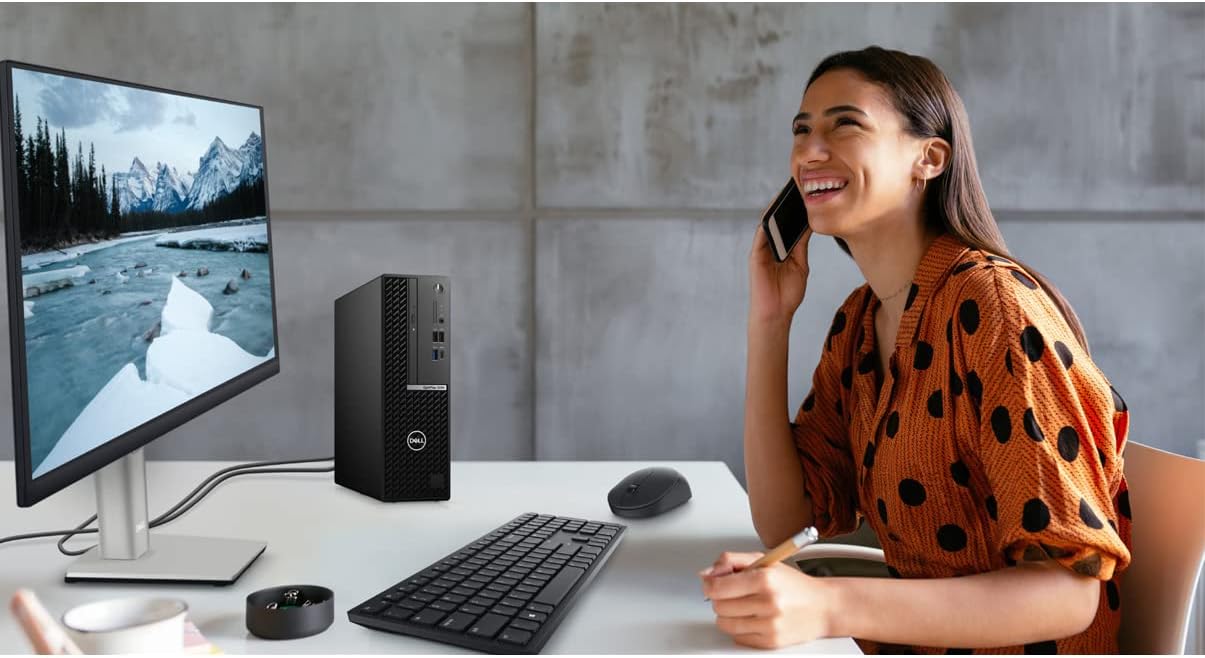 Computadora de sobremesa Intel Core i5 de 12ª negro