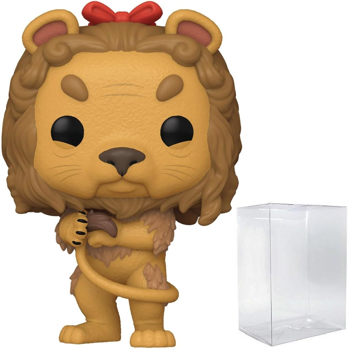 Figurita Cowardly Lion Funko 85 Aniversario, 3.75 pulgadas