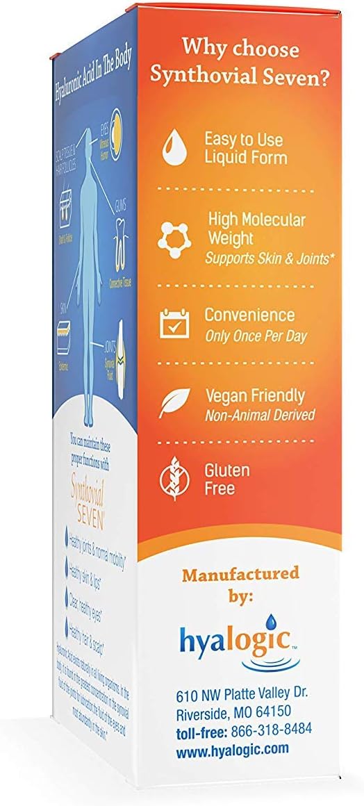 Hyalogic Synthovial Seven -íquido de ácido hialurónico HA